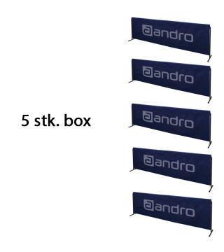 Andro Stabilo Bander - 90 x 233 cm. Pakke med 5 styk.
