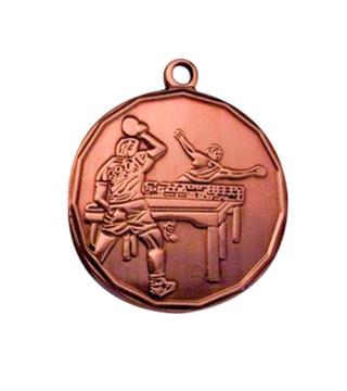 Bordtennnismedalje Bronze