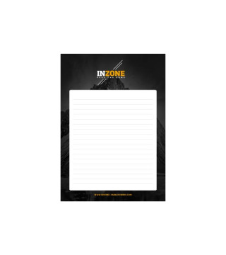 Inzone Notesblok